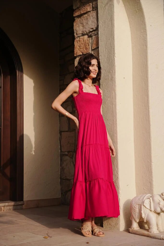 maxi dress