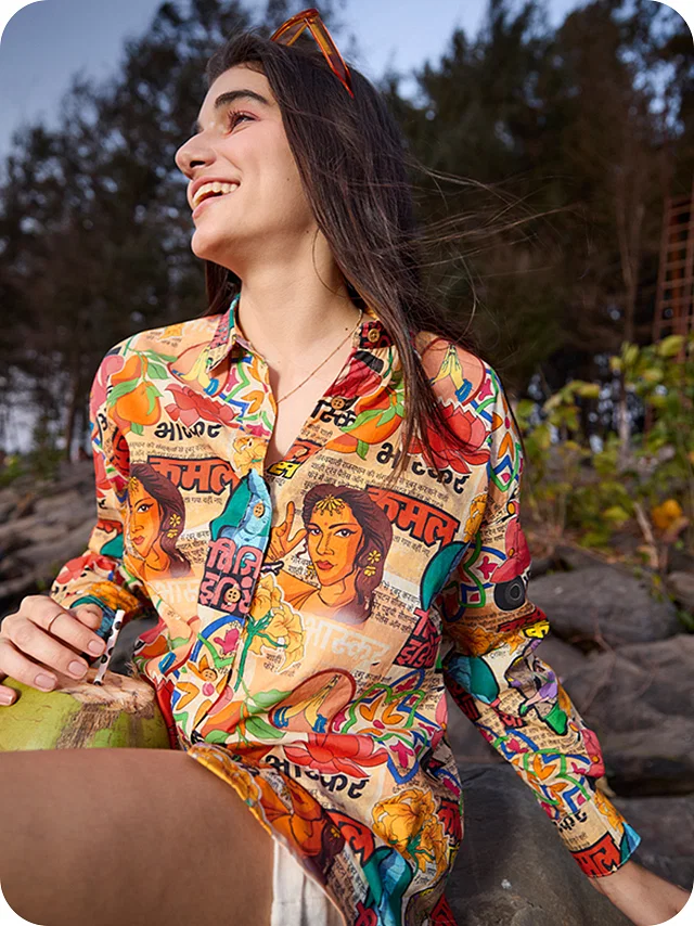 printed shirts for women