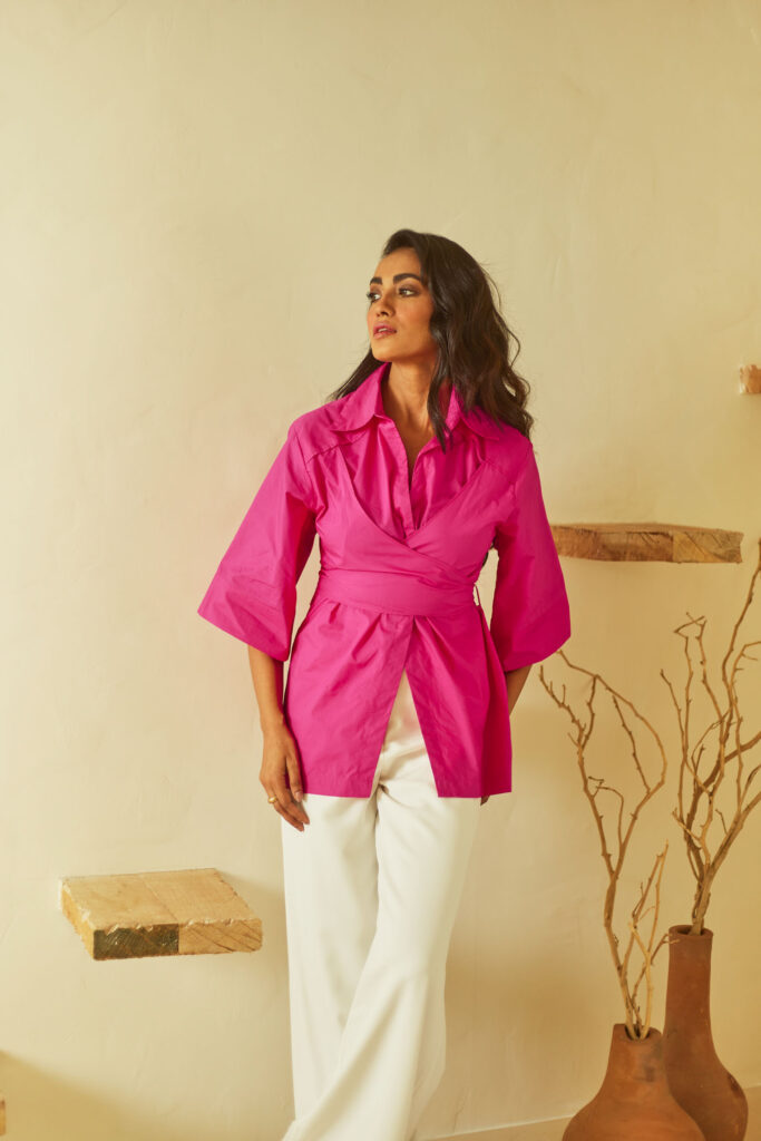 pink shirts for women